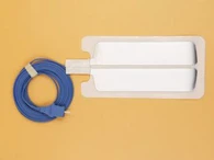 Електрохірургічна тарілка для пацієнта з кабелем